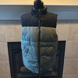 Olive Green & Black Divided Men’s Vest